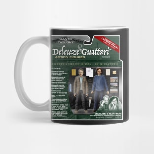 Deleuze & Guattari Action Figure 2-Pack Mug